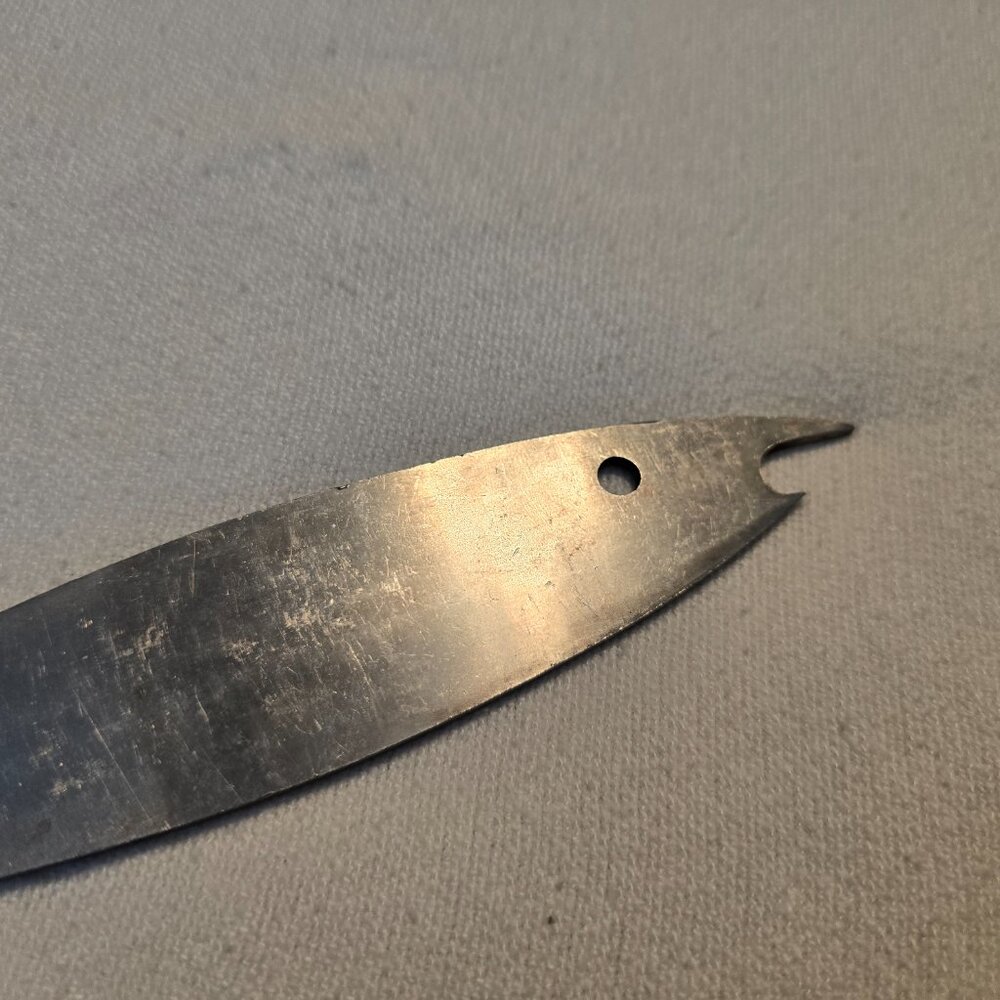 Carl Auböck III Model 4687 "Neptun" Stainless Steel Fish Bottle Opener FUC Neat! - Picture 6 of 9